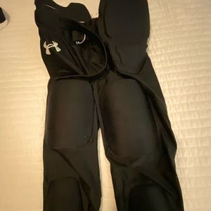 Football padded pants (girdle)